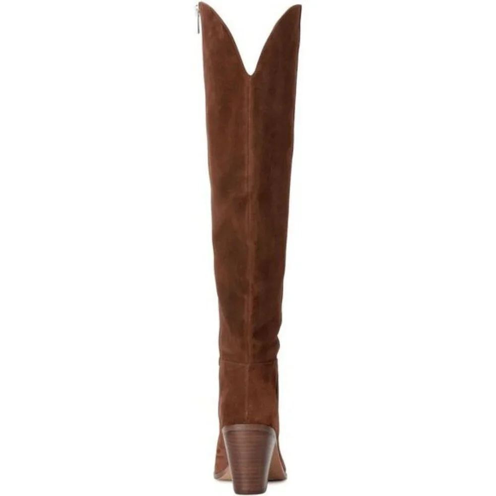 NWT Jessica Simpson Ravyn Suede Over-The-Knee Boots size 8